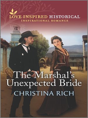 cover image of The Marshal's Unexpected Bride